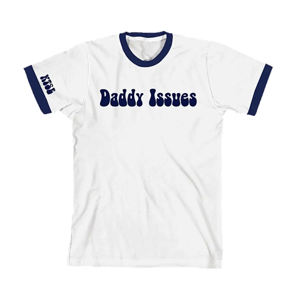 Daddy Issues Ringer T-Shirt - Image 3